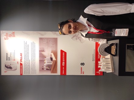 Uluslararası Tasarım Yarışmasından 7 ödül...